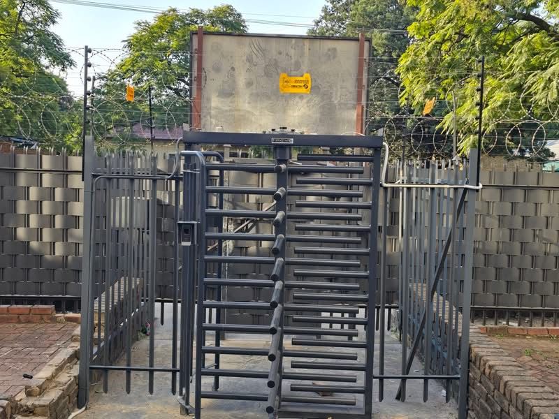 Turnstile with Fence Integration